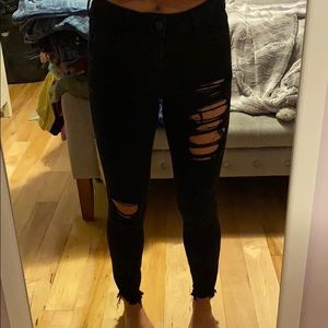High Rise American Eagle Jeans